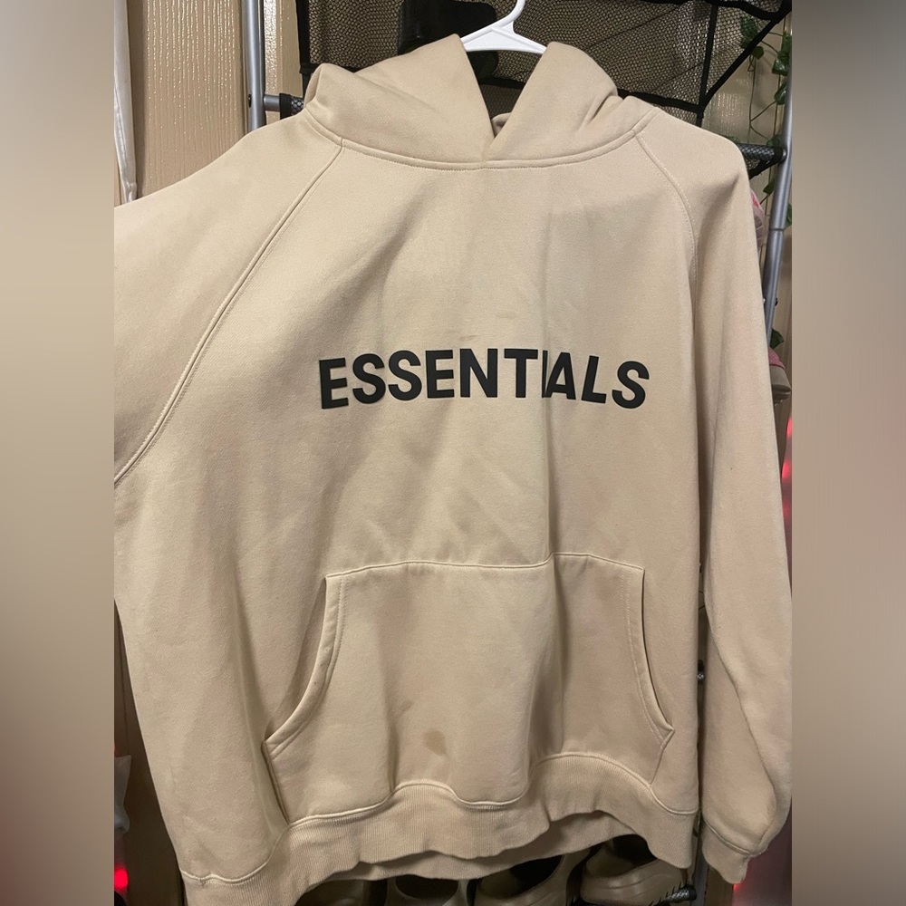 Essentials fear of god sweatsuit